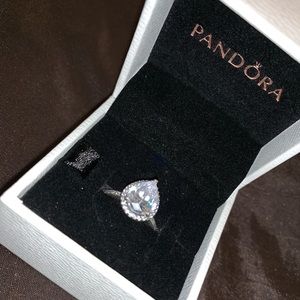 Pandora Teardrop Ring